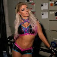 In charge of the Raw women's division, just a step away from taking over the whole thing